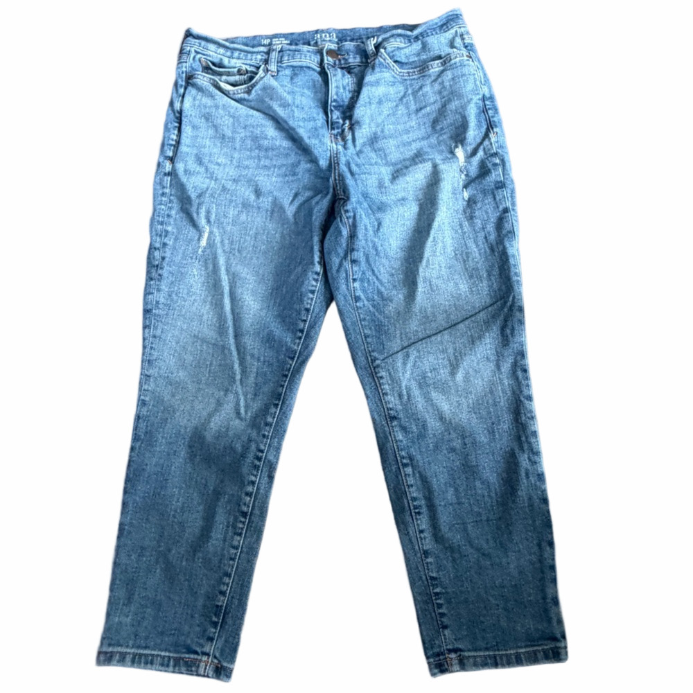 a.n.a a new approach Women’s Denim High Rise Skinny Ankle Jeans